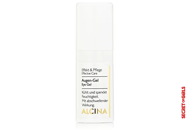 5. Cooling panthenol eye gel from Alcina | Active ingredient guide: Panthenol is the all-rounder for healthy skin