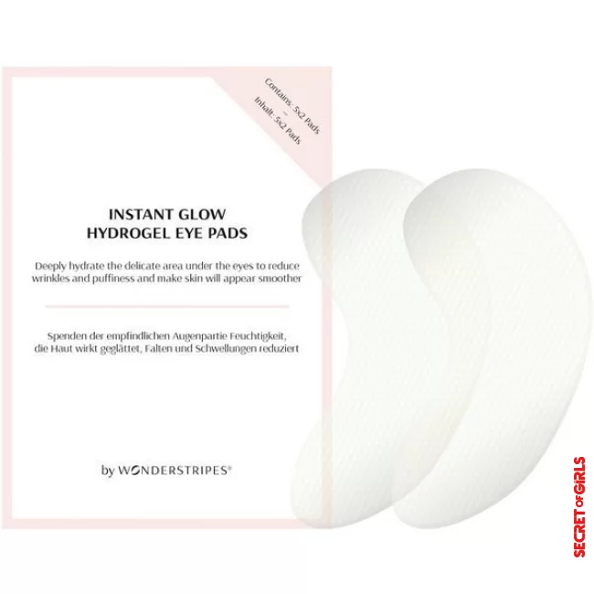 4. Instant Glow Eye Pads from Wonderstripes | Active ingredient guide: Panthenol is the all-rounder for healthy skin
