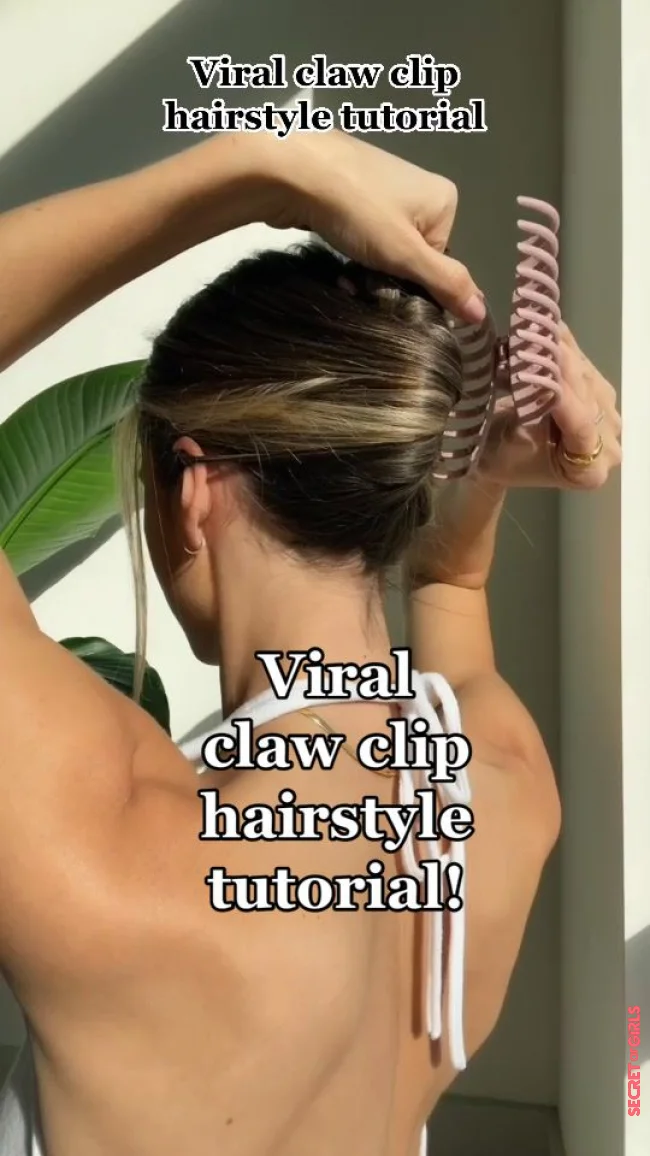 Hair Clip: This Brilliant Technique For An Impeccable Hairstyle