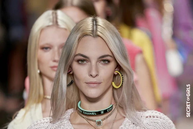 Platinum Blonde Hair Like Chanel Will Become A Hair Trend In Autumn 2023!
