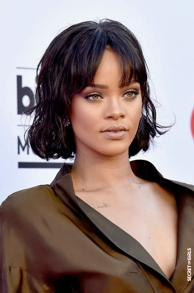 Rihanna | 12 Bobs With Bangs That'll Motivate Us To Succumb To A Scissor Blow On Our Next Hair Stylist Appointment