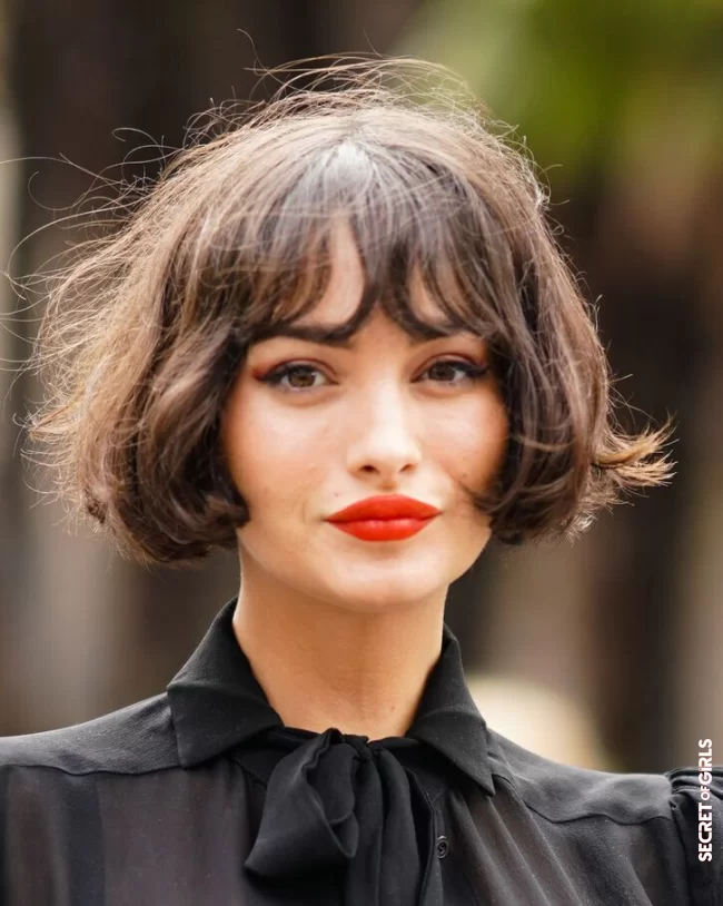 Taylor LaShae | 12 Bobs With Bangs That'll Motivate Us To Succumb To A Scissor Blow On Our Next Hair Stylist Appointment