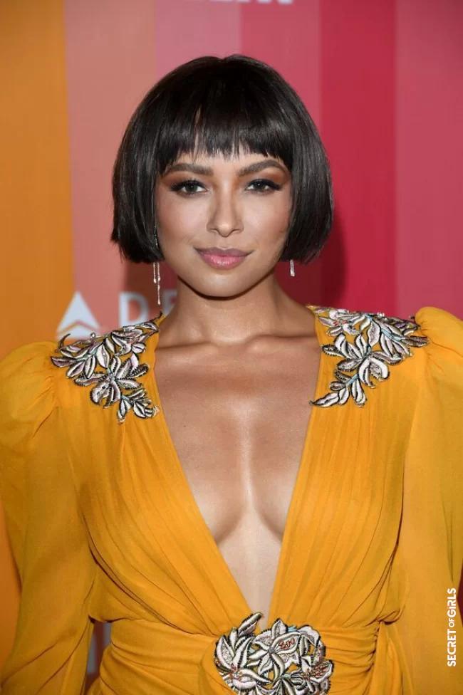 Kat Graham | 12 Bobs With Bangs That'll Motivate Us To Succumb To A Scissor Blow On Our Next Hair Stylist Appointment