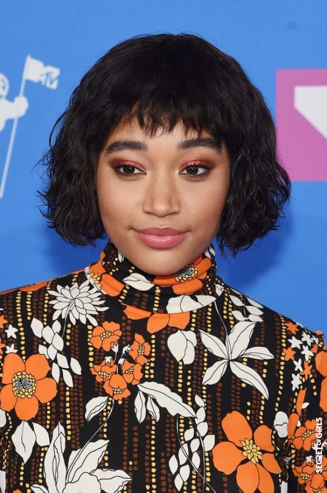Amandla Stenberg | 12 Bobs With Bangs That'll Motivate Us To Succumb To A Scissor Blow On Our Next Hair Stylist Appointment