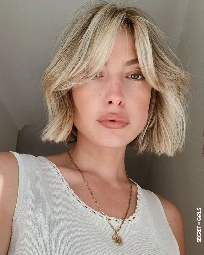 The 70s bob can be worn so beautifully | 70s Bob: Most Beautiful Hairstyle For Spring 2022