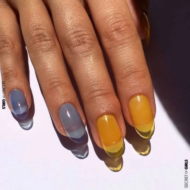 Jelly Nails Are Summer's Latest Nail Trend And They Make Me Feel Like A Kid Again