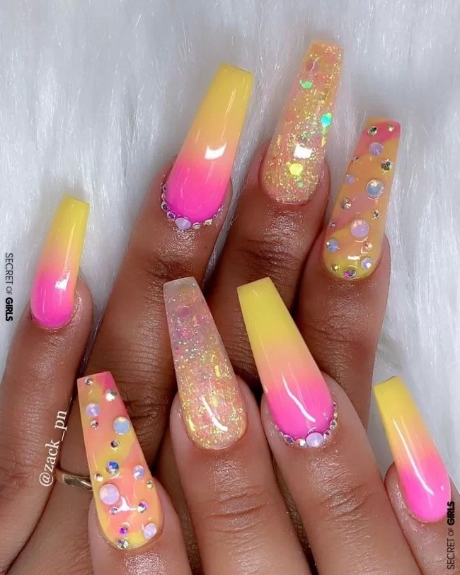 Jelly Nails Are Summer's Latest Nail Trend And They Make Me Feel Like A Kid Again