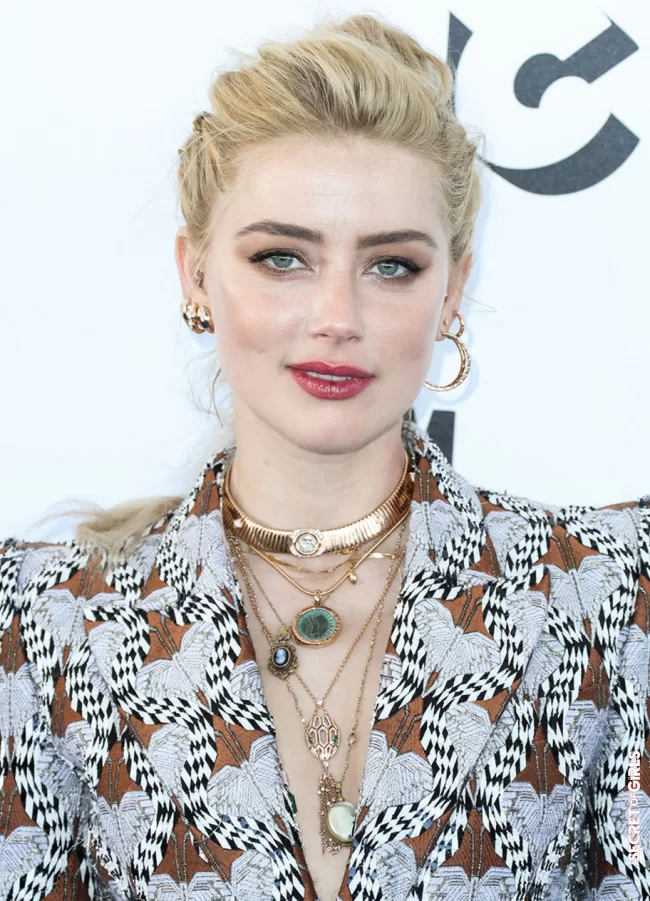 Hollywood star Amber Heard wears braiding | Hairstyle trend: 6 updos that are anything but stuffy