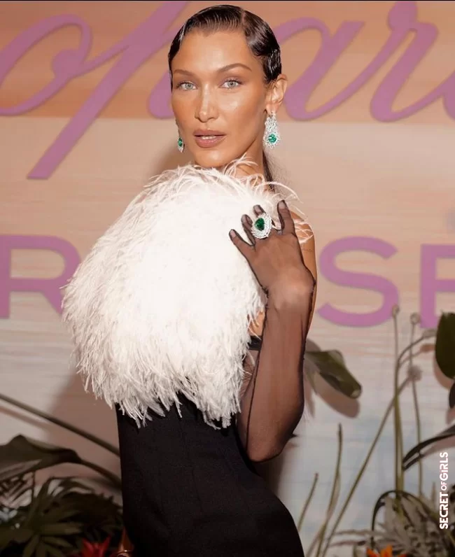 Bella Hadid: This Retro Hairstyle Trend Really Surprised Us