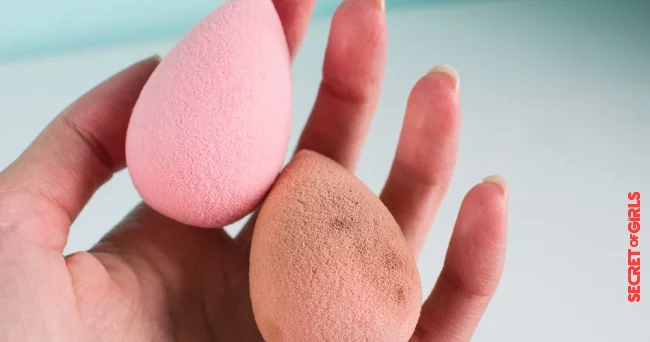 5. Clean beauty blender | 10 Genius Beauty Hacks That will Simplify Your Life!
