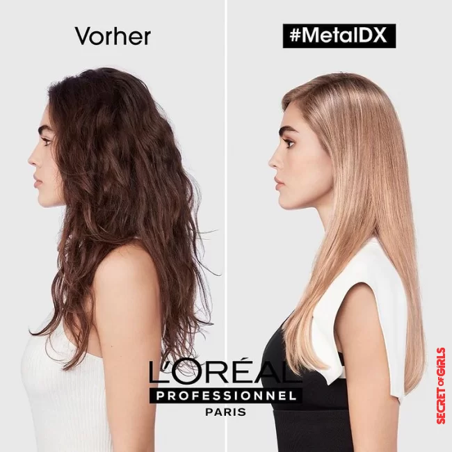 From dark brown to light blonde: even a radical change in color is possible without any problems thanks to the new service | Is Your Hair Breaking Off? You Can Do That About It...