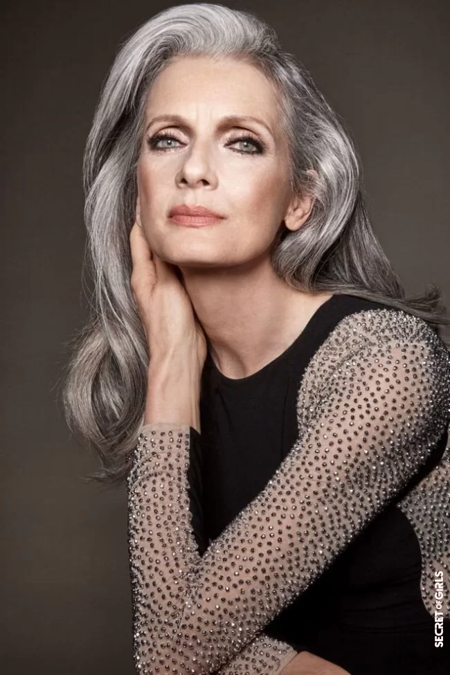 Gray is the new Black: 65 hairstyles for gray hair