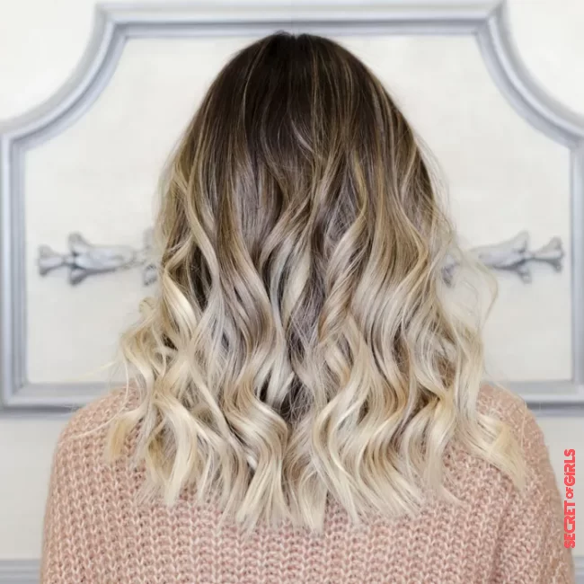 # 3: curls and beach waves | Attention! These hairstyles break the hair