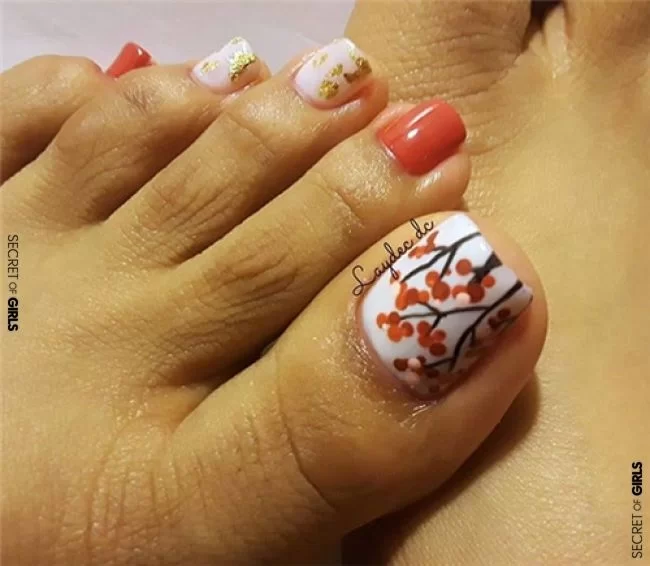 73 The Newest Toe Nail Designs For You In 2019 Summer (2)