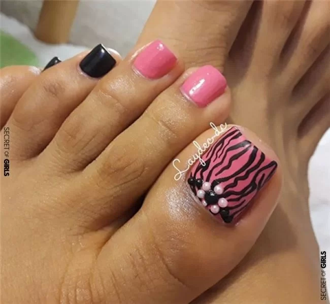 73 The Newest Toe Nail Designs For You In 2023 Summer (2)
