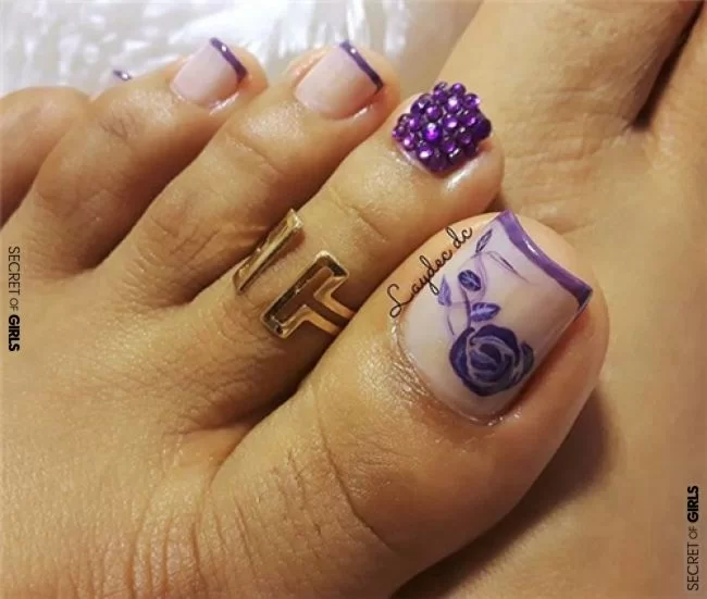 73 The Newest Toe Nail Designs For You In 2023 Summer (2)