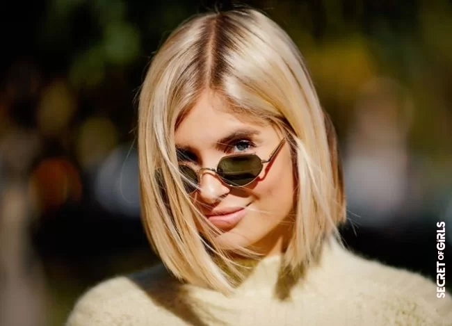 Short square | These hairstyles that will immediately make you look more stylish