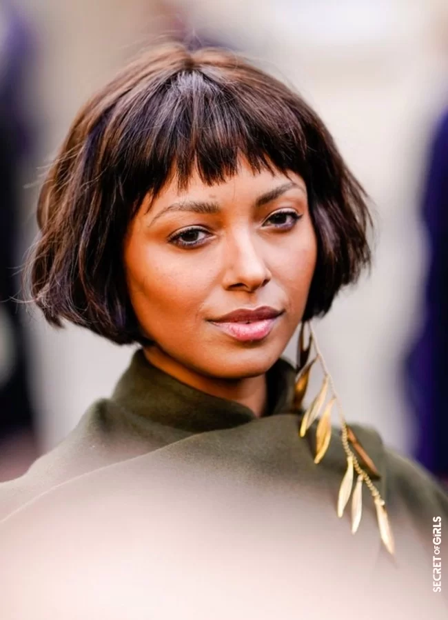 Short square | These hairstyles that will immediately make you look more stylish