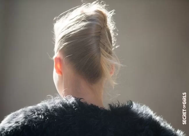 Banana bun | These hairstyles that will immediately make you look more stylish