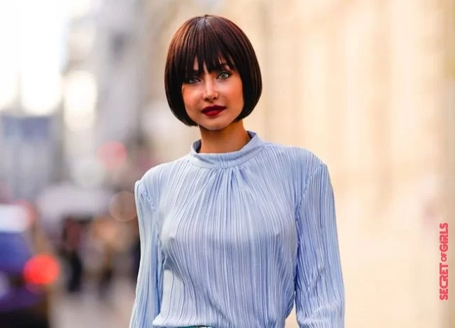 The short square | These hairstyles that will immediately make you look more stylish
