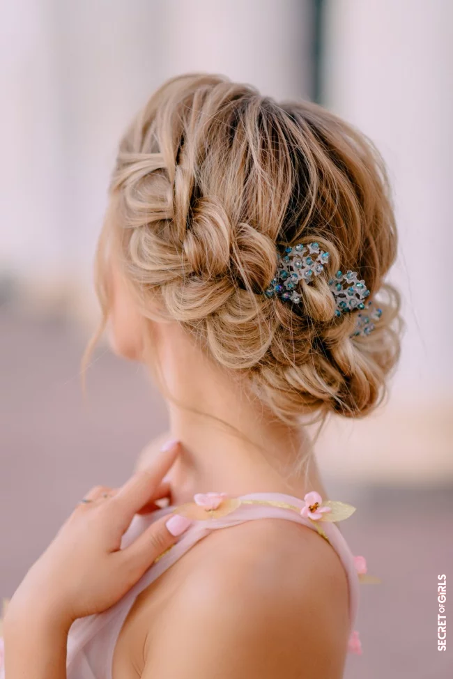 Loose fishbone | Fantastic Ball Hairstyles for The Prom and Wedding - from Classic to Modern