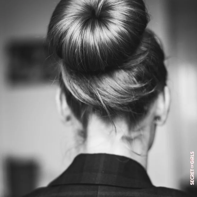Elegant bun | Fantastic Ball Hairstyles for The Prom and Wedding - from Classic to Modern