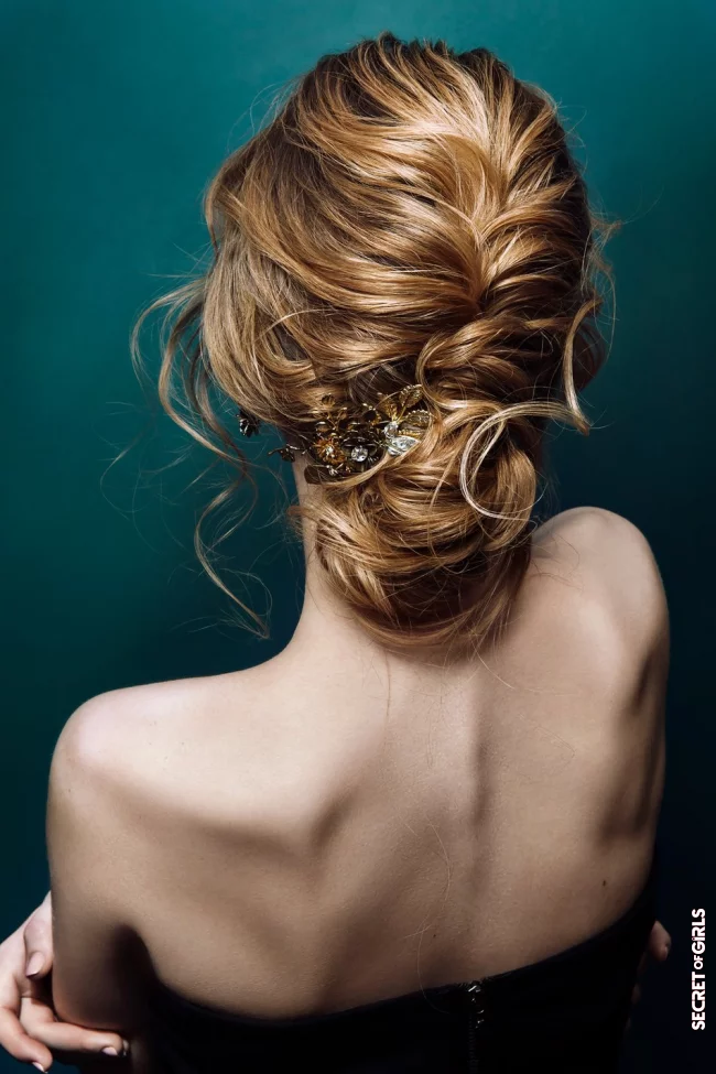 Deep bun | Fantastic Ball Hairstyles for The Prom and Wedding - from Classic to Modern