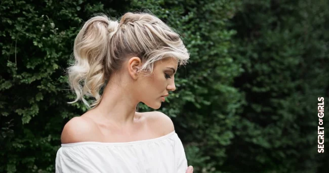 Modified braid | Fantastic Ball Hairstyles for The Prom and Wedding - from Classic to Modern