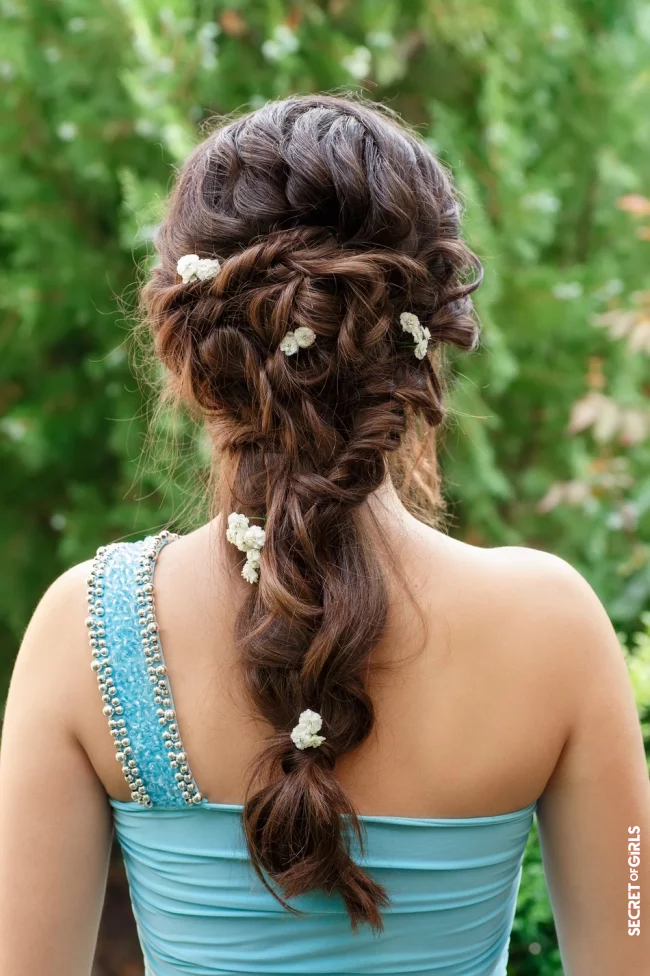 Various braiding techniques | Fantastic Ball Hairstyles for The Prom and Wedding - from Classic to Modern
