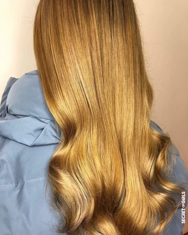 Honey blonde | These 5 hair colors are perfect for broken hair