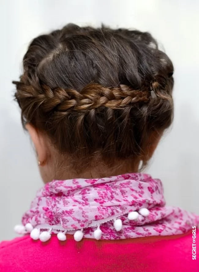 Braided hair | 25 cute hairstyles for little girls