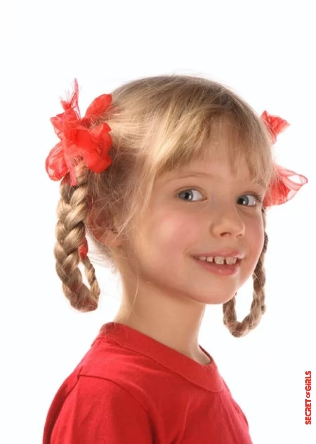 Raised mats | 25 cute hairstyles for little girls