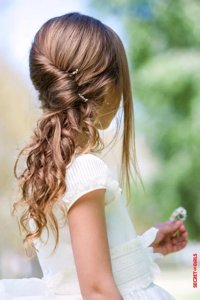 Chic hairstyle | 25 cute hairstyles for little girls