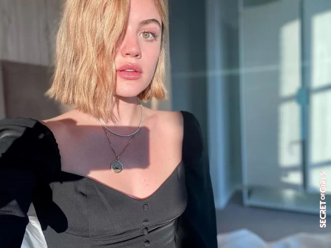 Hair News: Lucy Hale's Golden Blonde Is The Perfect Spring Hair Color