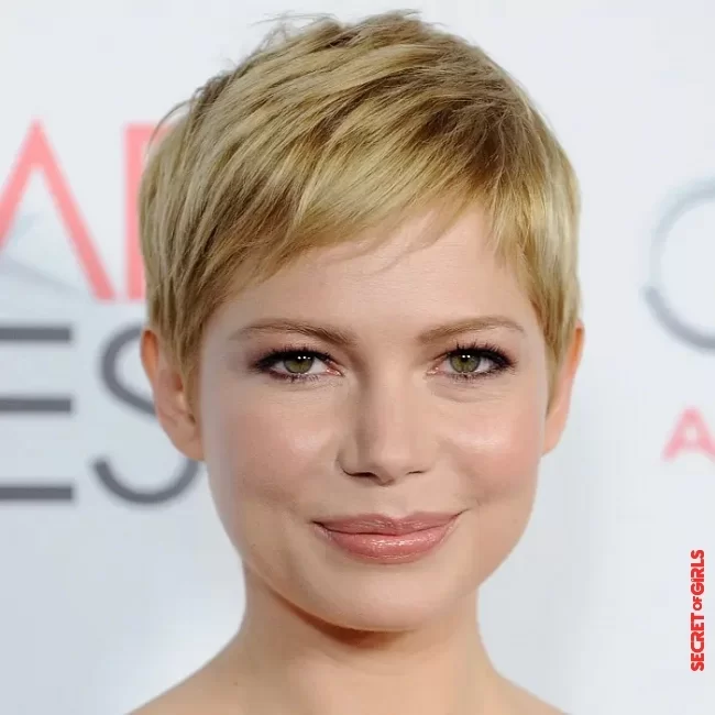 Pixie cut with pony | HAIRCUTS: Short Hairstyles with Pony: 10 Most Beautiful Ideas