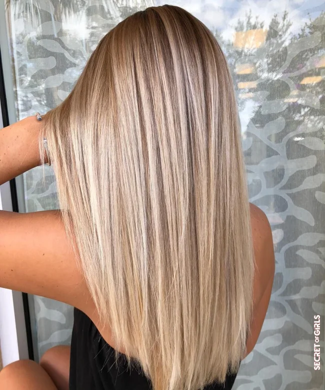 Balayage blond: Most beautiful balayage to adopt at the start of the school year seen on Pinterest | Balayage Blond: Most Beautiful Balayage To Adopt In Back To School Seen On Pinterest