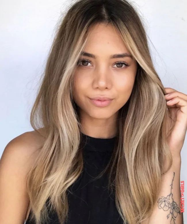 Balayage blond: Most beautiful balayage to adopt at the start of the school year seen on Pinterest | Balayage Blond: Most Beautiful Balayage To Adopt In Back To School Seen On Pinterest