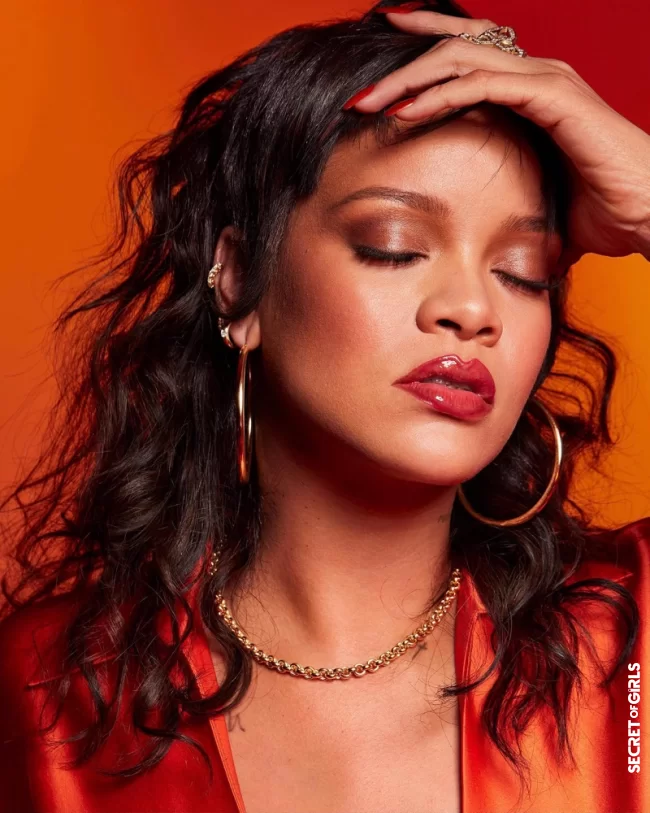 Rihanna and her shullet | Shullet: Cool Girls' New Cut That Mixes The 80s Mule And The 90s Shag