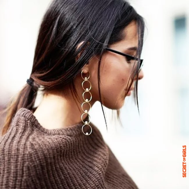 Casual Ponytail | If You are in A Hurry, These 6 Hairstyles are Ideal