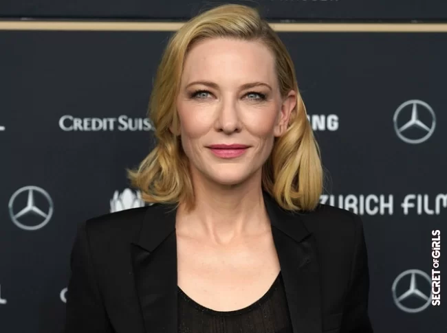 Cate Blanchett | Best hairstyles for women over 50