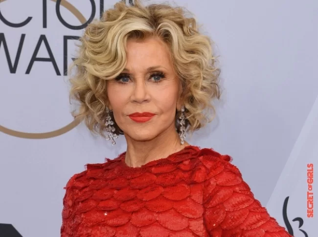 Jane Fonda | Best hairstyles for women over 50