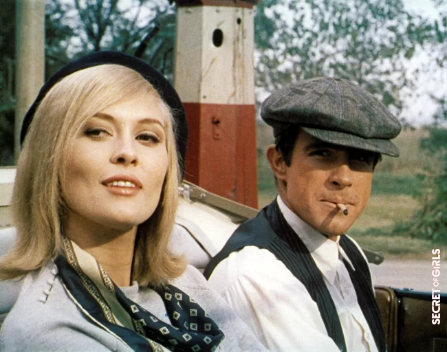 Faye Dunaway in `Bonnie & Clyde` (1967) | 15 most beautiful bob hairstyles in movie history