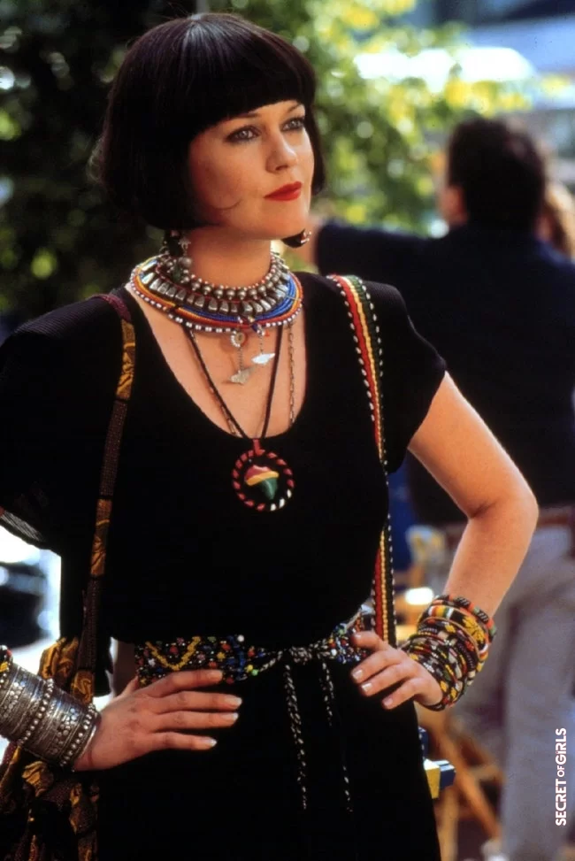 Melanie Griffith in `Dangerous Girlfriend` (1986) | 15 most beautiful bob hairstyles in movie history