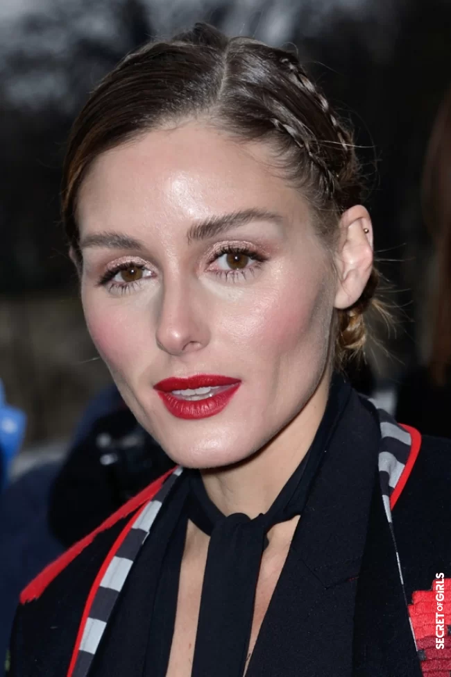 Two braids glued to the side to twist a wise bun, Olivia Palermo's latest hairstyle tip | From Blake Lively to Olivia Palermo, They All Wear Braids!