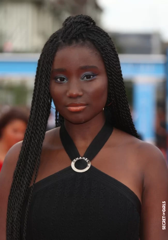Karidja Tour&eacute;'s braid extensions | From Blake Lively to Olivia Palermo, They All Wear Braids!