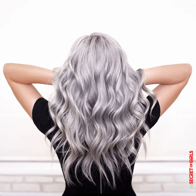 Steel hair: Discover the trendy winter hair color for blondes | Steel Hair: The Winter Hair Color Trend That Will Make A Sensation For Blondes