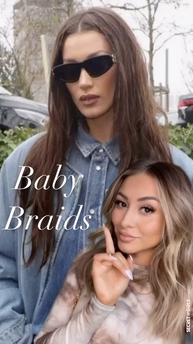 Baby braids instructions | Baby Braids - New Instagram Hairstyle