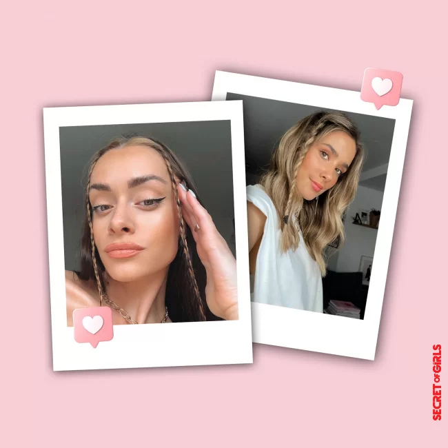 Half of Instagram is now wearing `Baby Braids` - this is what the trend looks like! | Baby Braids - New Instagram Hairstyle