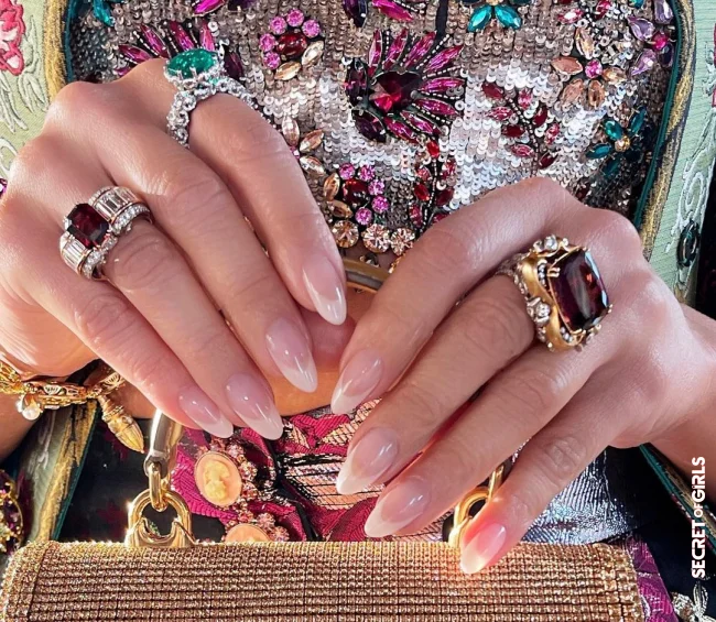 Fall's nail art trend: American manicures | American Manicure Is The Hottest Nail Art Trend This Fall