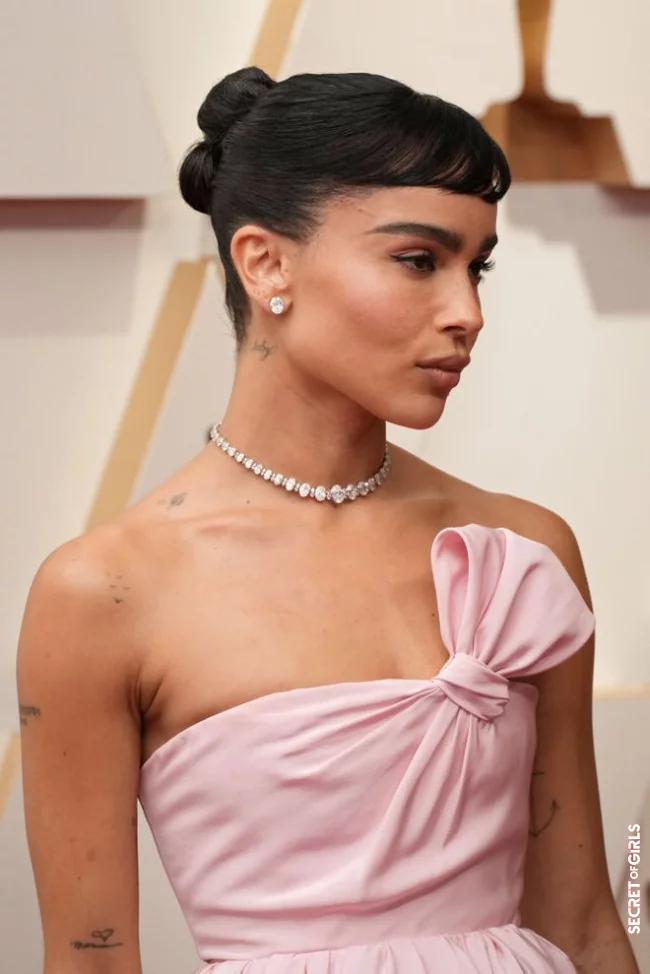 Zoe Kravitz | Oscar 2022: Prettiest Hairstyles to Steal from The Stars